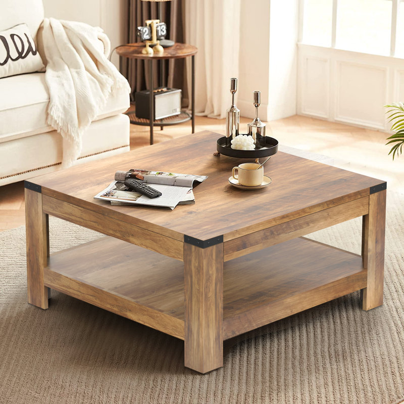 Table basse Zara, Bois de chêne