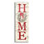 «Christmas Home Vertical II» par Lori Deiter, art mural en verre acrylique-2087570613