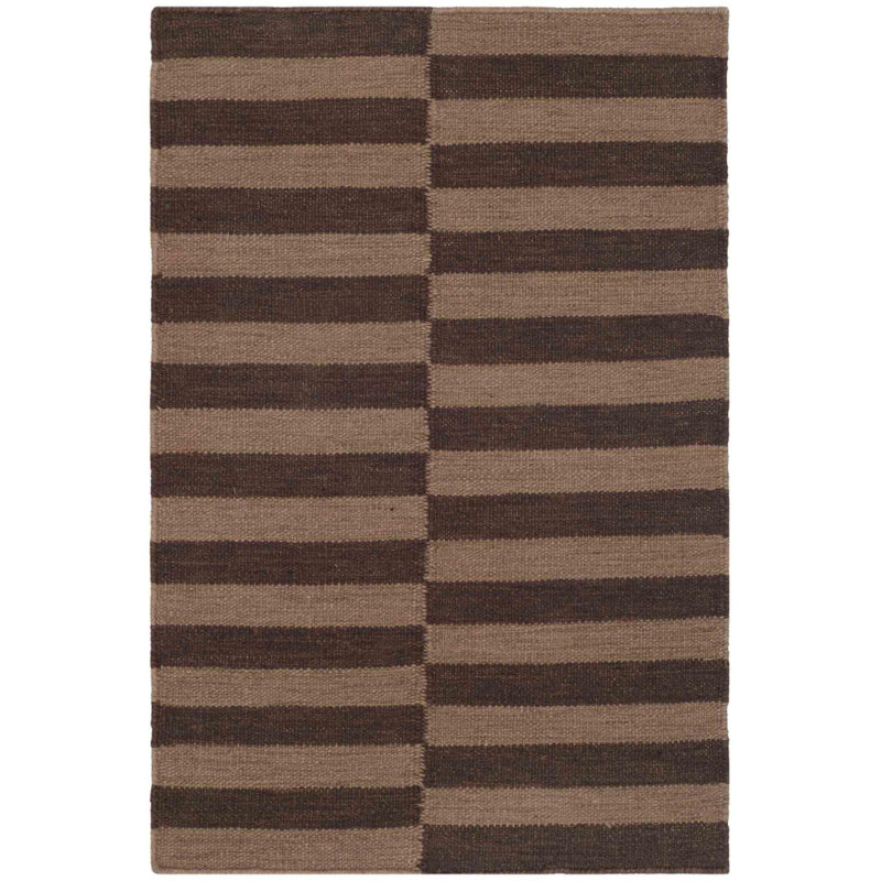 Ralph Lauren River Reed Stripe Performance Striped Rug, Rectangle 2' x 3'