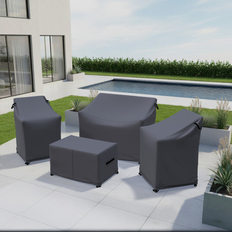 Outdoor Group Seating Patio Furniture Set Covers