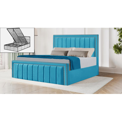 Luciana Upholstered Ottoman Storage Bed