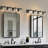 4-Light Dimmable Crystal Vanity Light With LED-561270851