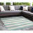 Jonathon Striped Indoor / Outdoor Rug-666334299