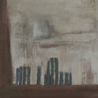 Abstract Industry I by Vanna Lam - Wrapped Canvas Print