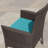 Hemraj 10-Piece Outdoor Dining Set Rattan Chairs With Cushions And Matching Glass-Top Tables-109707232