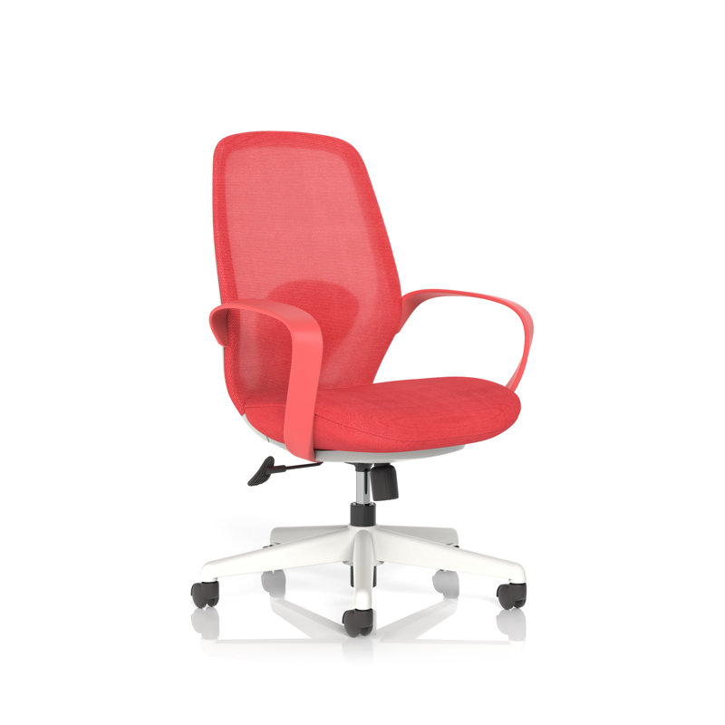 Mesh Task Chair, Red