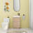 Netanel 18.16 " W Freestanding Standard Free Standing 1 Single Vanity Bathroom Vanity With Ceramic Top