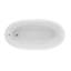 Basics® 72.5" Whirlpool Bathtub-1788835206