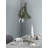1.8'' H Glass Tabletop Candlestick