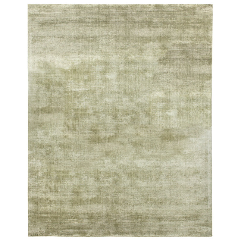 Tapis crème tissé à la main, Rectangle 8 pi x 10 pi