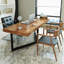 Pieds simples et modernes en bois massif-564187696
