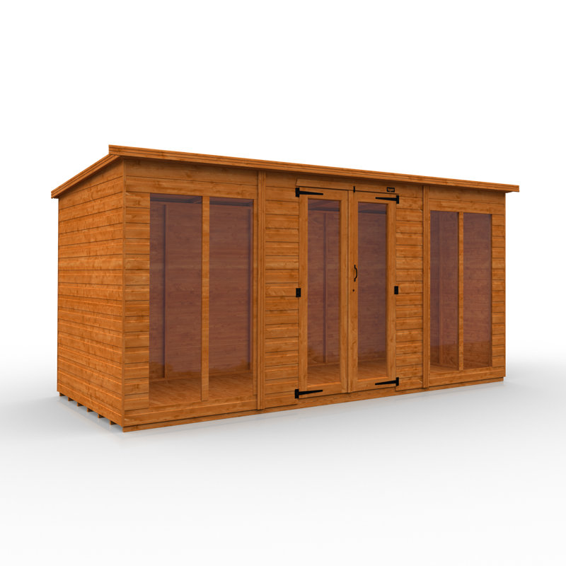14x6w Tiger Pent Retreat Summerhouse