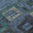 Machine Washable Indoor/Outdoor Cicel ACN1142 Blue Rug-109514184
