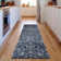 Premium Machine Washable Cerrito Blue Rug