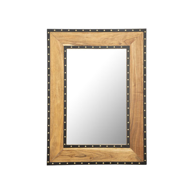 Aerica Mirror with Hooks