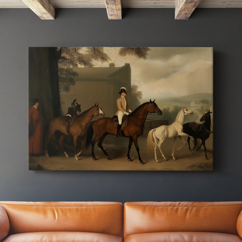 Animaux Landscape Series CCV, H 12 po x l 18 po