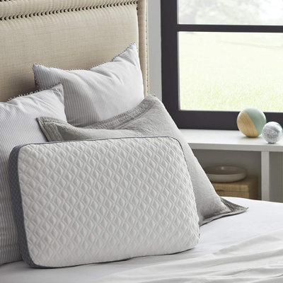 Essentials Memory Foam PillowsSet of 1  Standard Size
