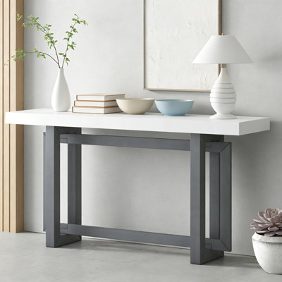 59.1''Rectangle Design Console Table