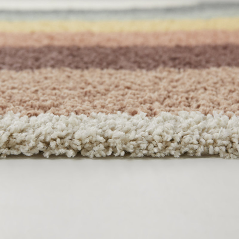 Tapis Olanda, Crème, crème, Rectangle 4 pi 4 po x 6 pi