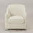 30" Wide Upholstered Swivel Nursery Glider Armchair-1027265464