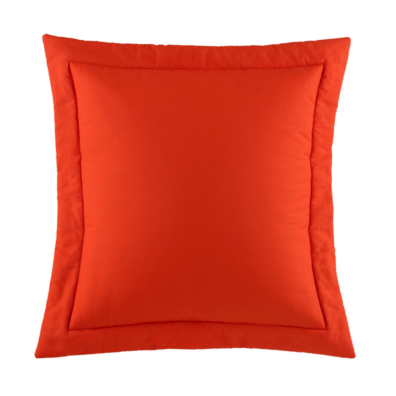 Housse de coussin Seaside Treasures, Orange, 31 po x 31 po