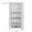 American Retro Light Luxury Display Cabinet