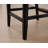 Rustic-Chic Counter Stools With Wicker Backrests And Wide Seats For Kitchen Islands And Bar Counters Set Of 2-1081513659