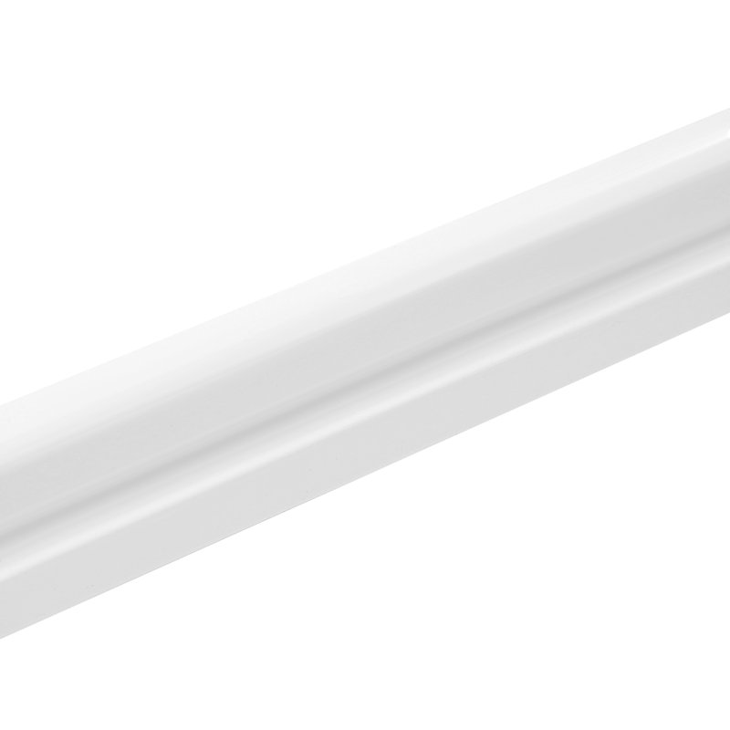 Rampe décorative 7 pi pour escalier, Blanc