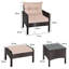Paxton Rattan 2 - Person with Cushions
