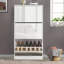 12 Pair Shoe Storage Cabinet-2026324737