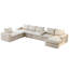 Canapé modulaire en Corduroy-782427915