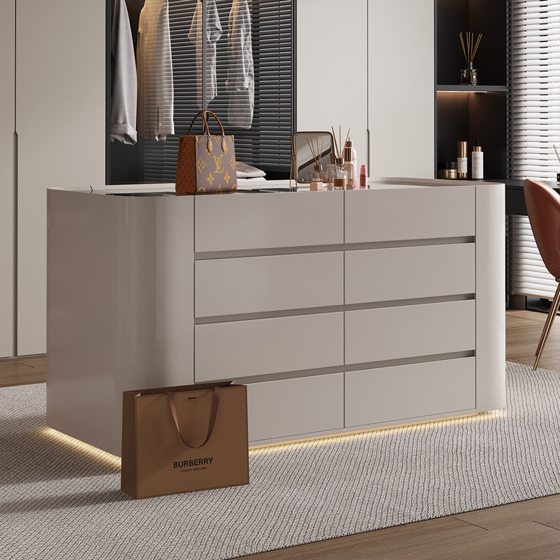 Présentoir à bijoux blanc 55,12 "