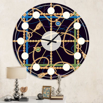 Horloge murale tendance Mid-Century
