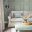 Laura Ashley Redbrook Wood Panel Sage Wallpaper