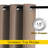 Blackout Curtains for Bedroom/Living Room Parkview Room Darkening Grommet Modern Drapes-1990850980-1990850984