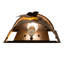 Tiberius 1 - Light Flush Mounted Sconce