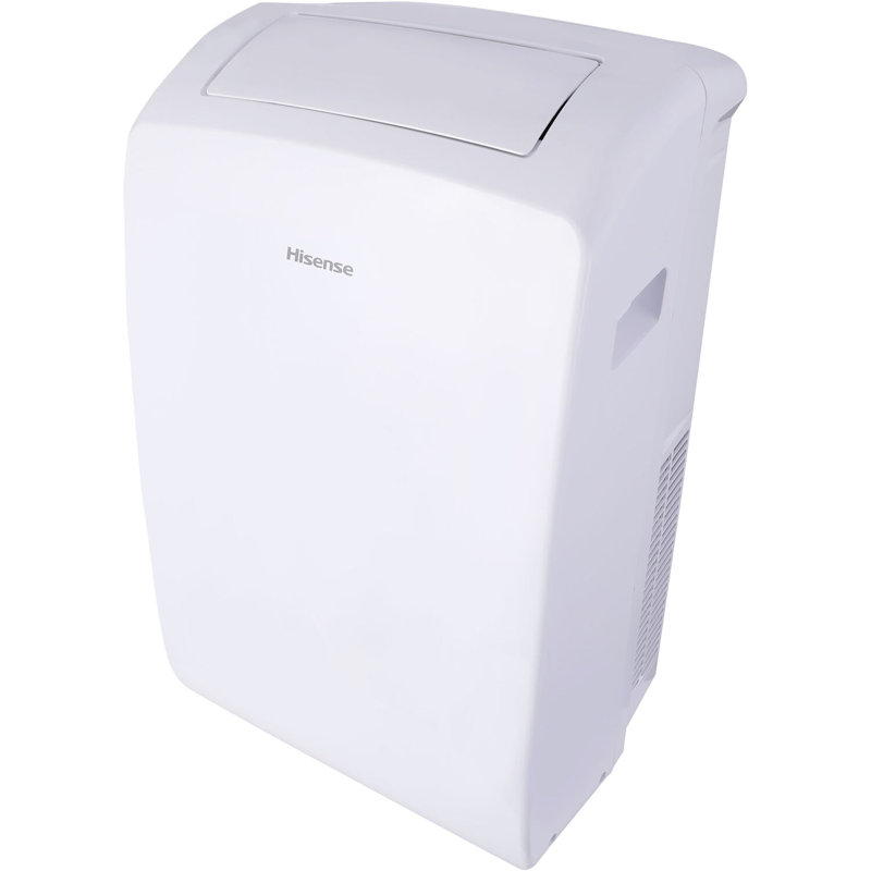 Hisense 8,000 BTU White Portable Air Conditioner with Wi-Fi and Remote