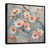 Toile avec cadre flottant noir sélectionné