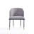 Flor Twill Weave Upholstered Dining Chair-103877641-90543817
