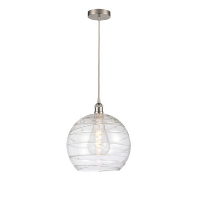 Luminaire suspendu simple à 1 lumière 1 lumière