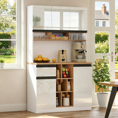 185cm Kitchen Pantry