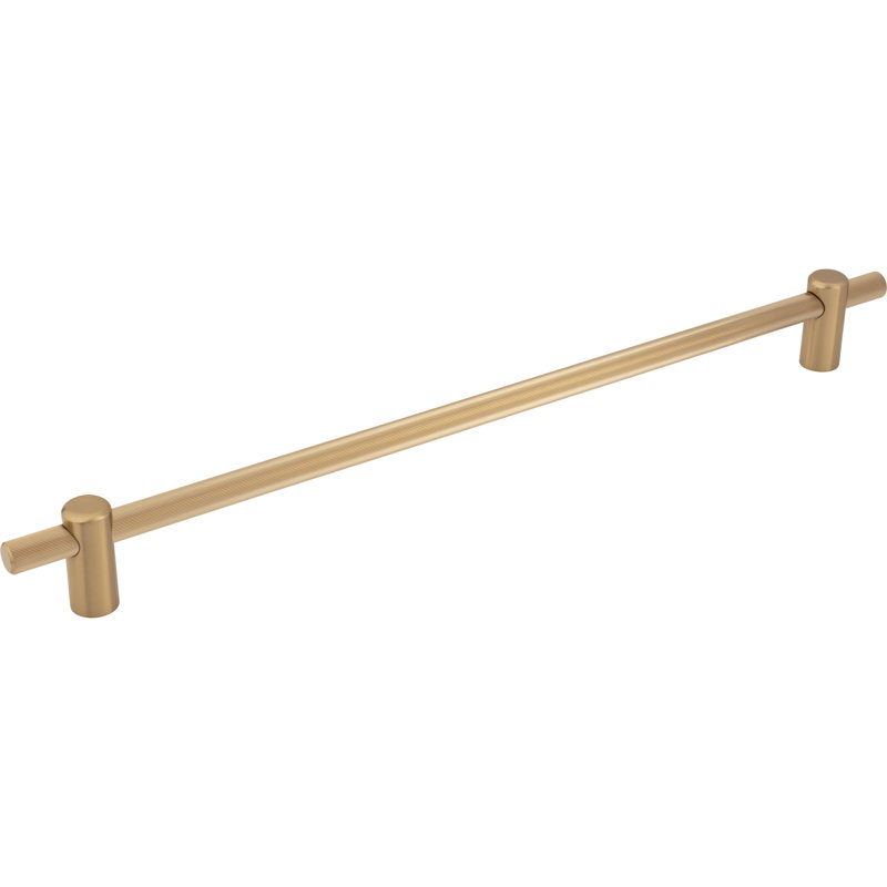 Dempsey Appliance Pull, Honey Bronze, 18" Center to Center