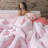 Shortcake - Coma Inducer Oversized Comforter Set - Strawberry Pink-113503213