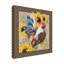 « country coq », reproduction d’impression sur toile tendue-31332810
