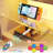 Kruszewski 70" LED TV Stand for 75" TV Large Entertainment Center Gaming with Adjustable Glass Shelves-344313810
