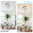 Modern Crystal Ceiling Light Fixtures, 3 - Light Semi Flush Mount Ceiling Light With Clear Crystal Shade-276937043