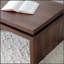 Table basse Mid Century Modern Farmhouse