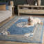 Metro 708 touffeté à la main 80% laine; Tapis géométrique 20% coton-1026986031
