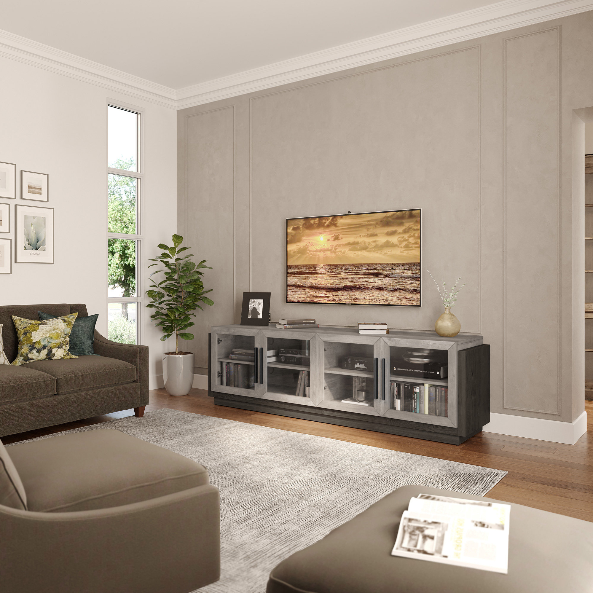 Asada TV Stand 75" Media Console