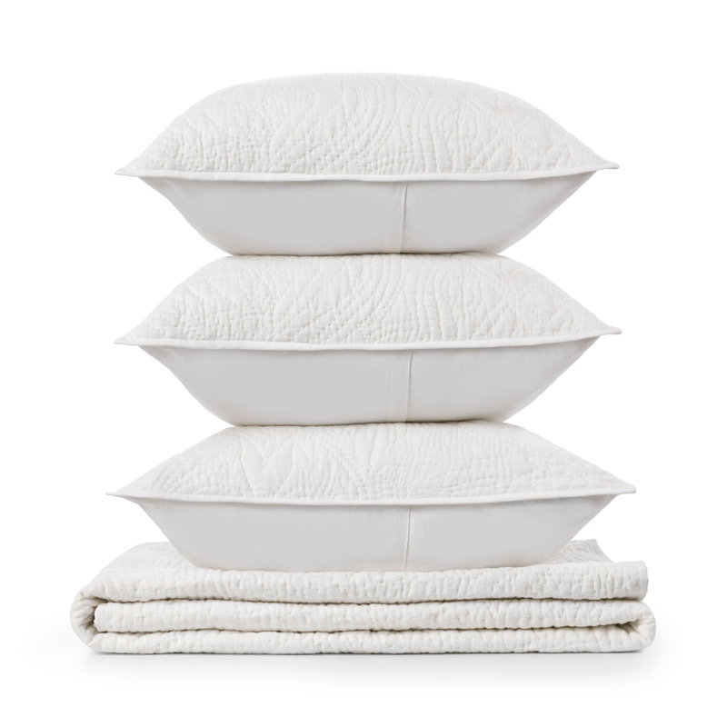 Berkshire Linen Quilt, Queen Quilt + 2 Shams